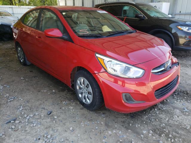 HYUNDAI ACCENT SE 2017 kmhct4ae9hu325638