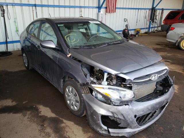 HYUNDAI ACCENT SE 2017 kmhct4ae9hu329110