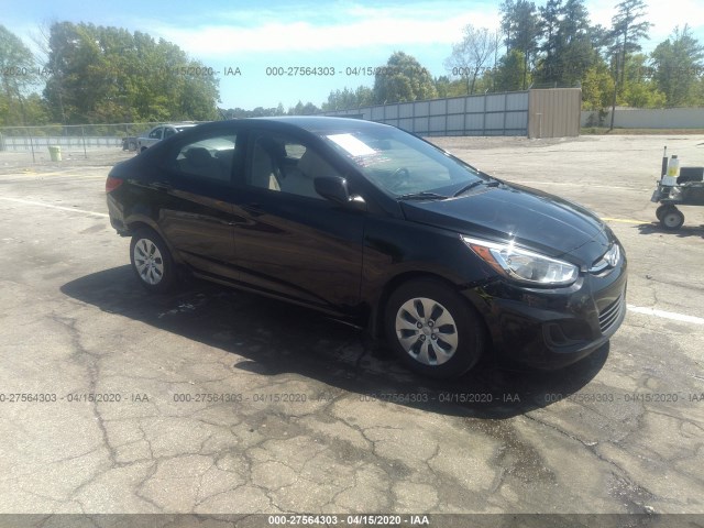 HYUNDAI ACCENT 2017 kmhct4ae9hu330533