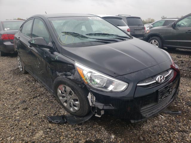 HYUNDAI ACCENT SE 2017 kmhct4ae9hu330810