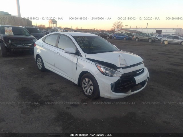 HYUNDAI ACCENT 2017 kmhct4ae9hu333853