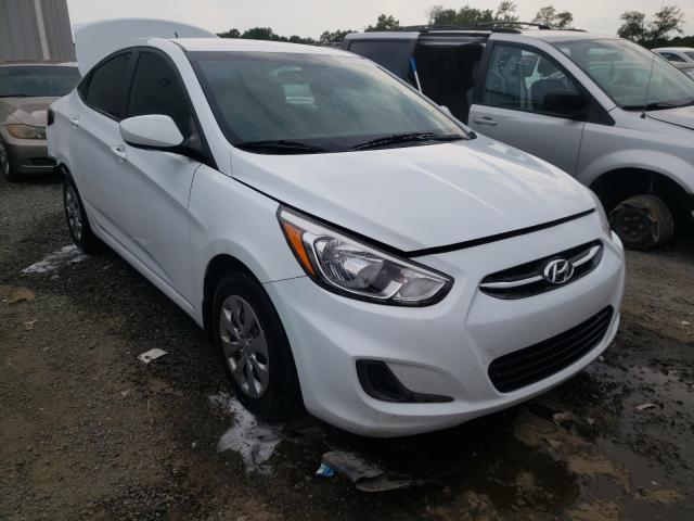 HYUNDAI ACCENT SE 2017 kmhct4ae9hu334694