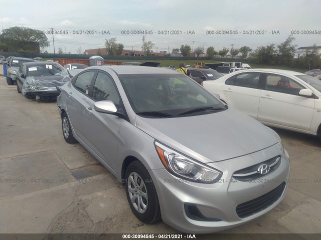 HYUNDAI ACCENT 2017 kmhct4ae9hu335151