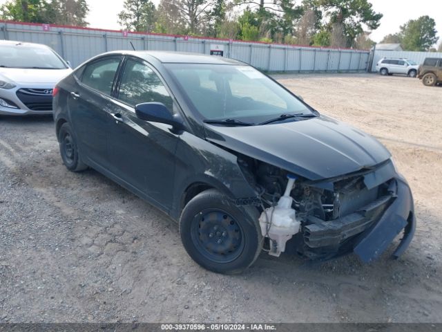 HYUNDAI ACCENT 2017 kmhct4ae9hu335828