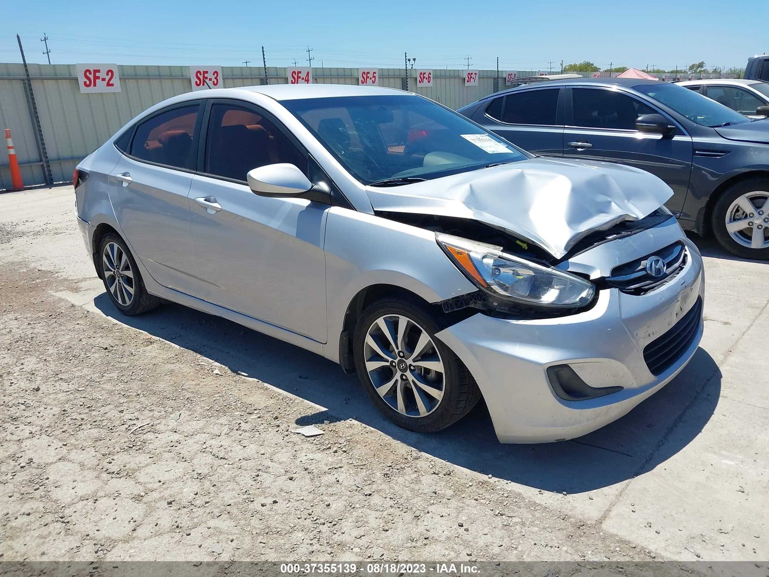 HYUNDAI ACCENT 2017 kmhct4ae9hu337160