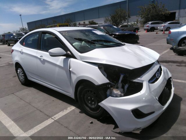 HYUNDAI ACCENT 2017 kmhct4ae9hu338597