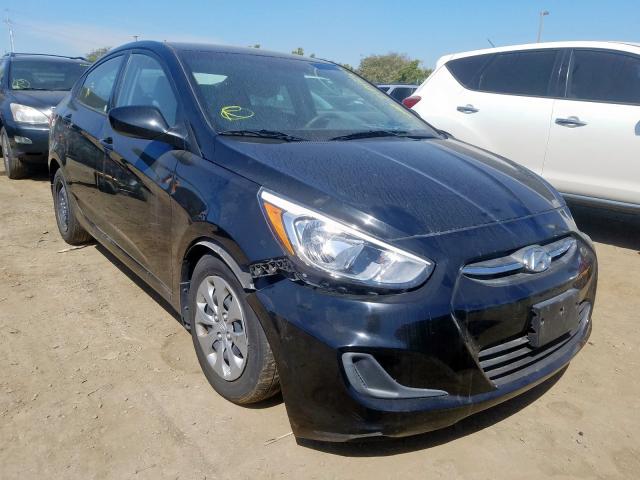 HYUNDAI ACCENT SE 2017 kmhct4ae9hu339989