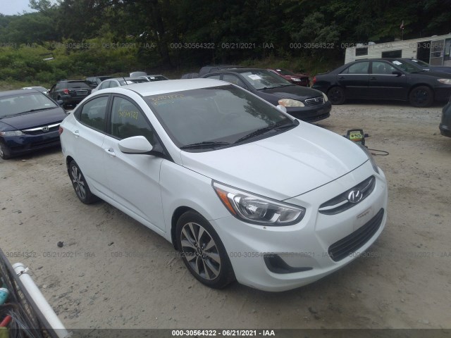 HYUNDAI ACCENT 2017 kmhct4ae9hu340673