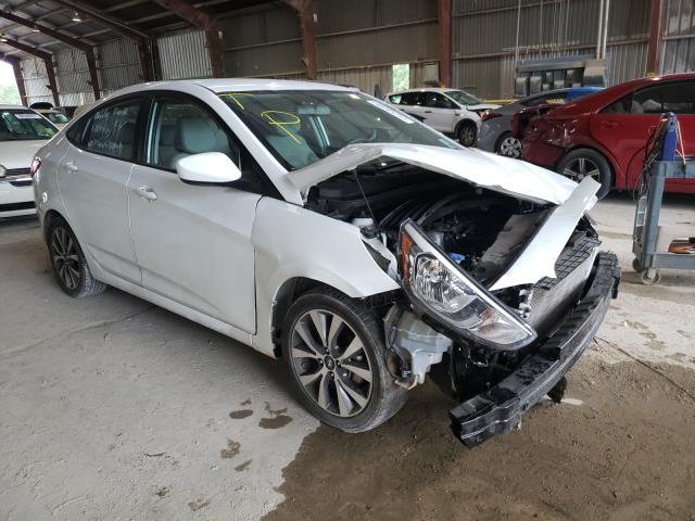 HYUNDAI ACCENT SE 2017 kmhct4ae9hu341497