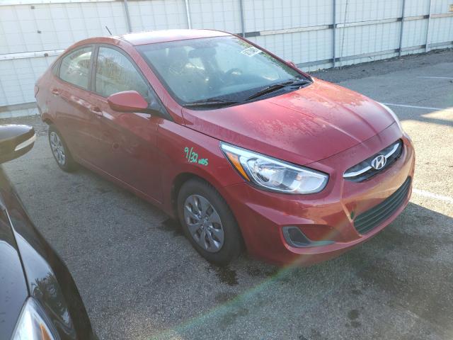 HYUNDAI ACCENT SE 2017 kmhct4ae9hu342827