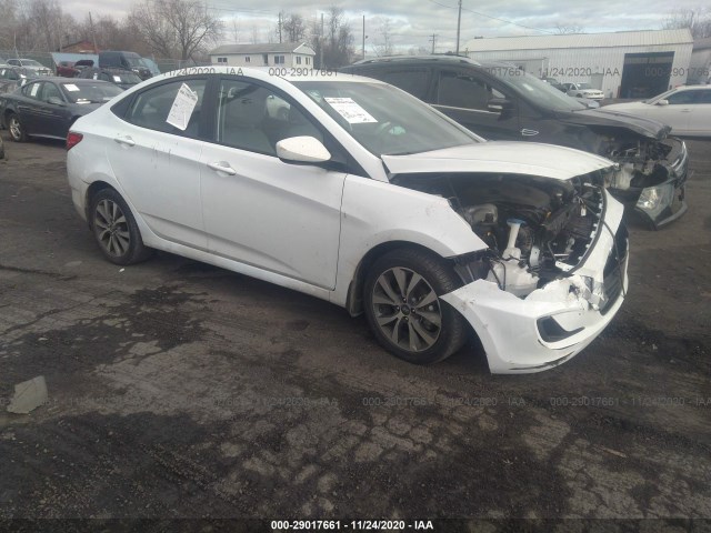 HYUNDAI ACCENT 2017 kmhct4ae9hu344111