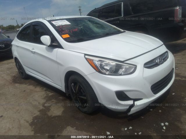 HYUNDAI ACCENT 2017 kmhct4ae9hu346117