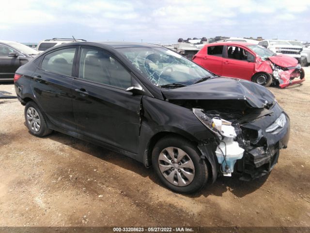 HYUNDAI ACCENT 2017 kmhct4ae9hu350376