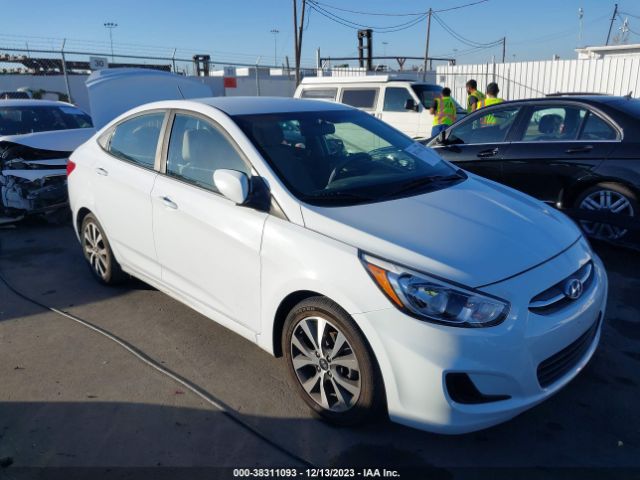 HYUNDAI ACCENT 2017 kmhct4ae9hu351298