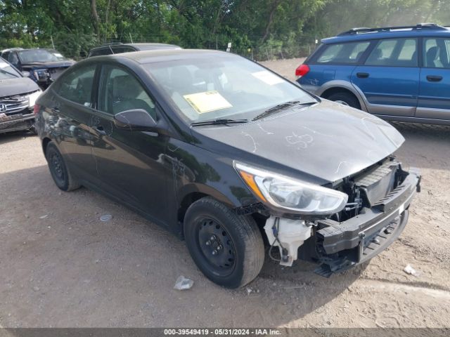 HYUNDAI ACCENT 2017 kmhct4ae9hu352287