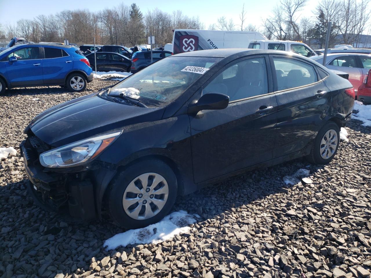 HYUNDAI ACCENT 2017 kmhct4ae9hu352340