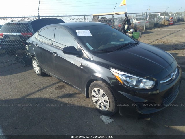 HYUNDAI ACCENT 2017 kmhct4ae9hu355108