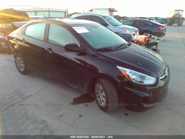 HYUNDAI ACCENT 2017 kmhct4ae9hu355660