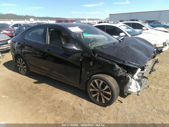 HYUNDAI ACCENT 2017 kmhct4ae9hu356131