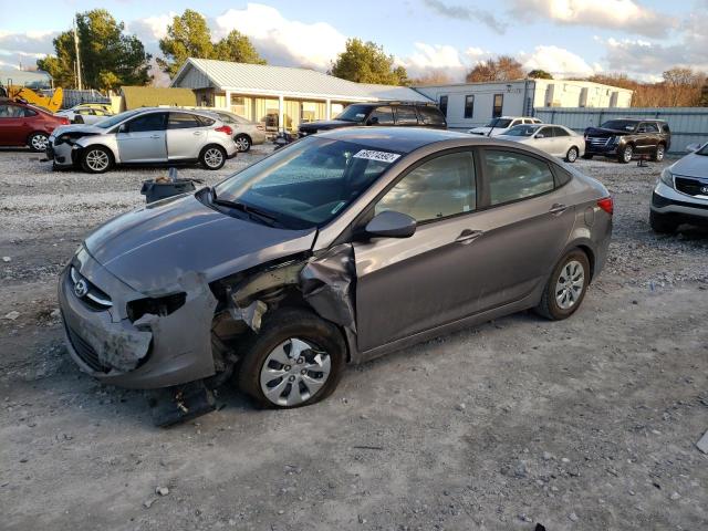 HYUNDAI ACCENT SE 2017 kmhct4ae9hu357330