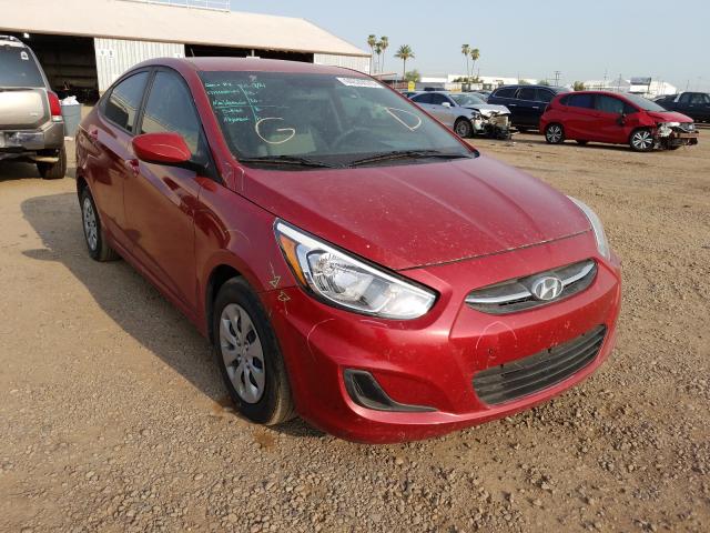 HYUNDAI ACCENT SE 2017 kmhct4ae9hu358512