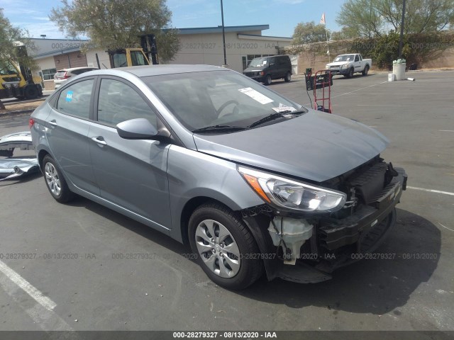 HYUNDAI ACCENT 2017 kmhct4ae9hu359658