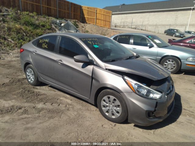 HYUNDAI ACCENT 2017 kmhct4ae9hu359868