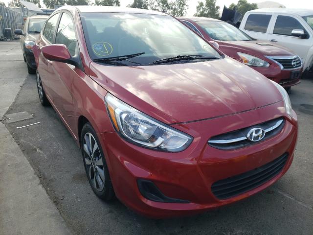 HYUNDAI ACCENT SE 2017 kmhct4ae9hu360180