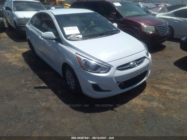 HYUNDAI ACCENT 2017 kmhct4ae9hu362513