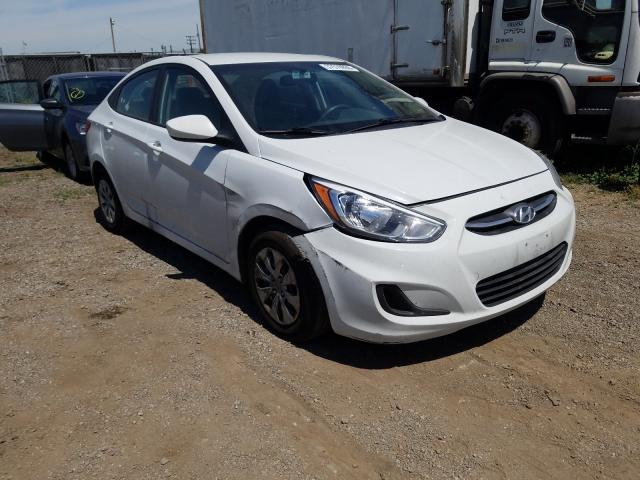 HYUNDAI ACCENT SE 2017 kmhct4ae9hu362673