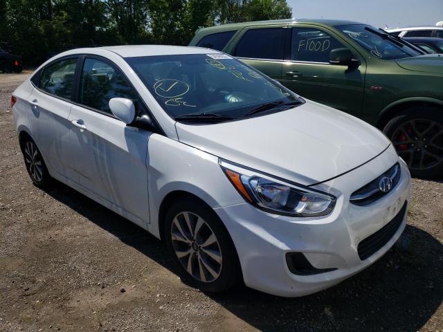 HYUNDAI ACCENT SE 2017 kmhct4ae9hu362902