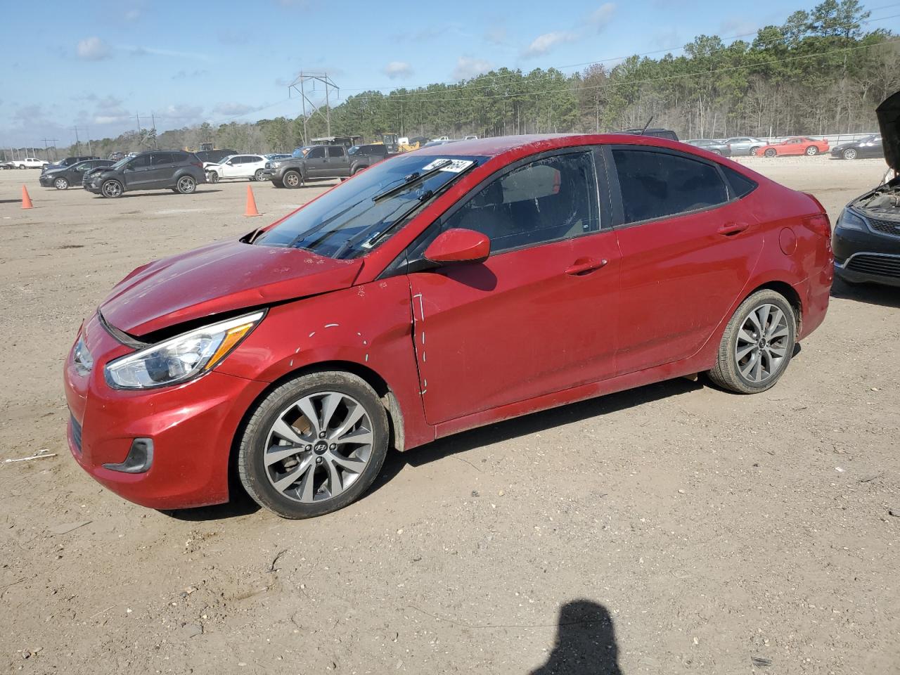 HYUNDAI ACCENT 2017 kmhct4ae9hu365072