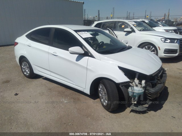 HYUNDAI ACCENT 2017 kmhct4ae9hu367341