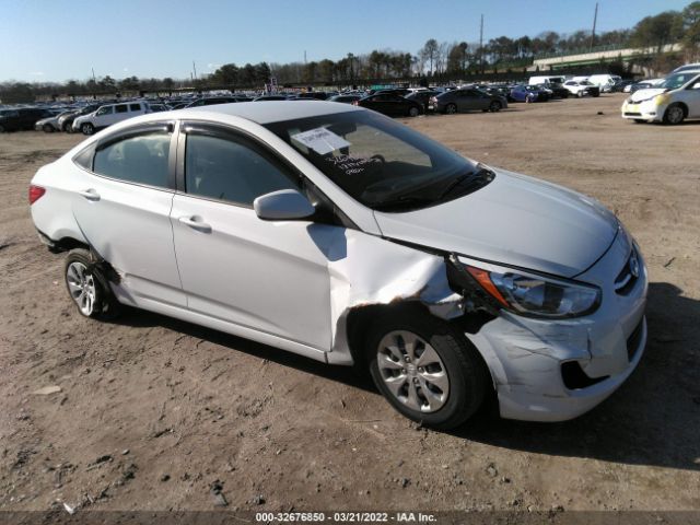 HYUNDAI ACCENT 2017 kmhct4ae9hu367386