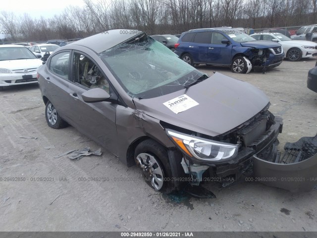 HYUNDAI ACCENT 2017 kmhct4ae9hu368201