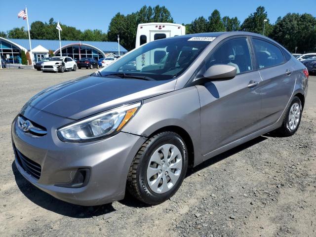 HYUNDAI ACCENT SE 2017 kmhct4ae9hu368232