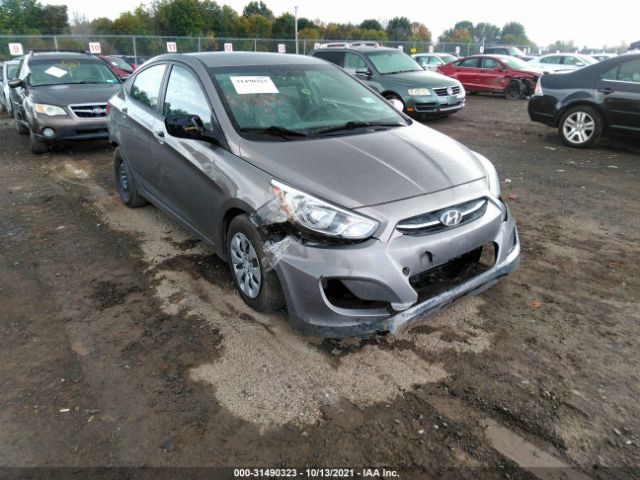 HYUNDAI ACCENT 2017 kmhct4ae9hu368277