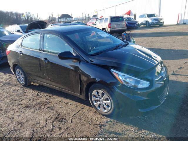 HYUNDAI ACCENT 2017 kmhct4ae9hu371177