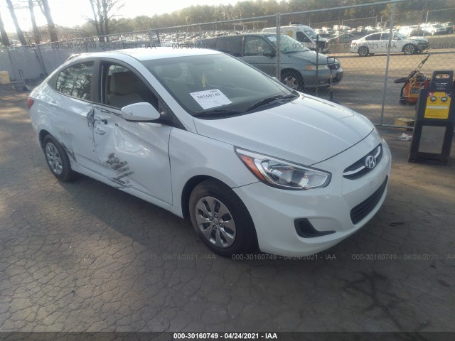 HYUNDAI ACCENT 2017 kmhct4ae9hu371244