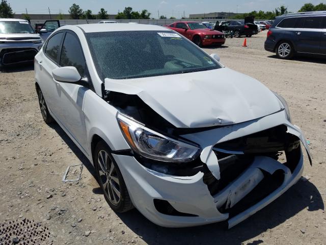 HYUNDAI ACCENT SE 2017 kmhct4ae9hu372958