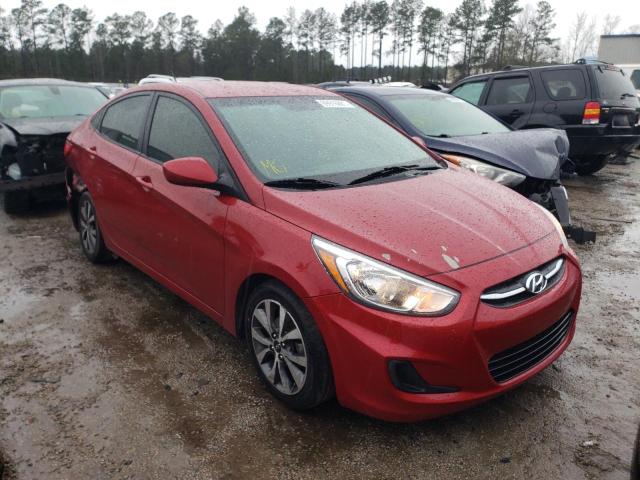 HYUNDAI ACCENT SE 2017 kmhct4ae9hu373060