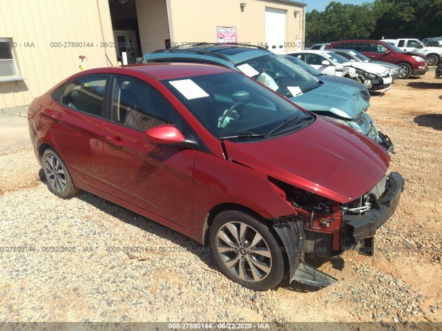 HYUNDAI ACCENT 2017 kmhct4ae9hu374080