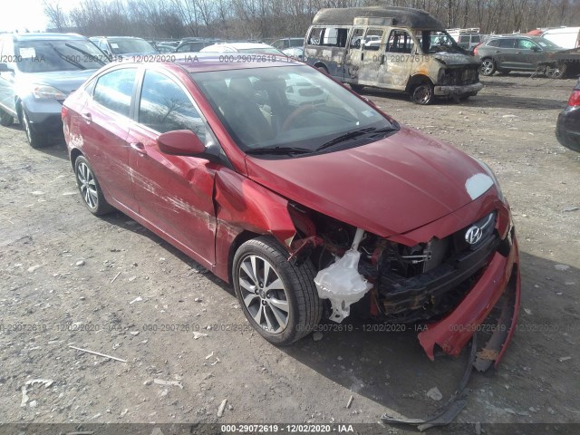 HYUNDAI ACCENT 2017 kmhct4ae9hu374970