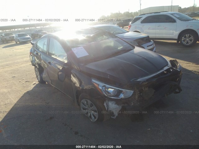 HYUNDAI ACCENT 2017 kmhct4ae9hu374998