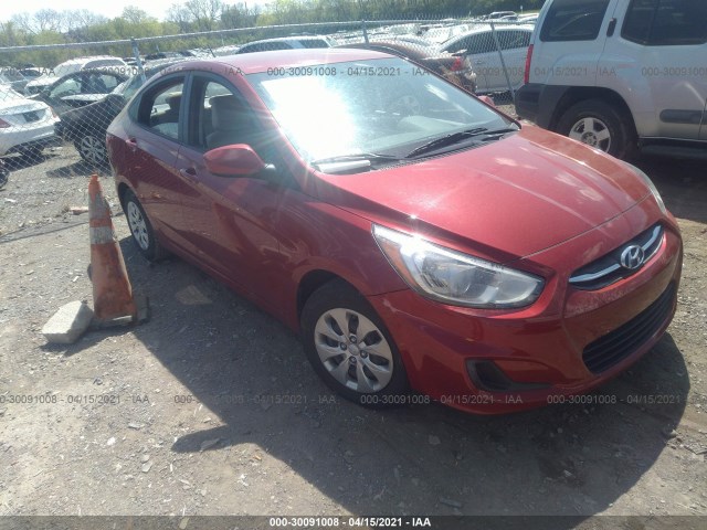 HYUNDAI ACCENT 2017 kmhct4ae9hu376136