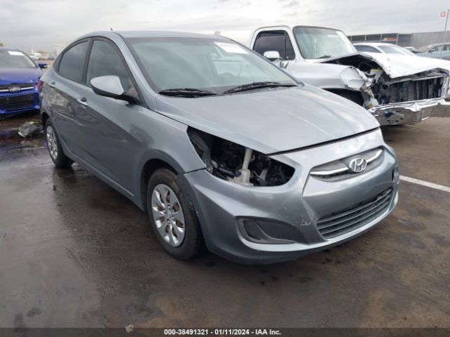 HYUNDAI ACCENT 2017 kmhct4ae9hu377951