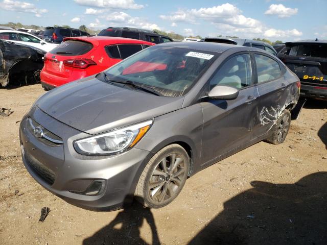 HYUNDAI ACCENT SE 2017 kmhct4ae9hu377982