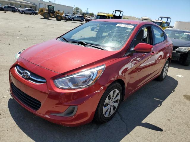 HYUNDAI ACCENT SE 2017 kmhct4ae9hu378646