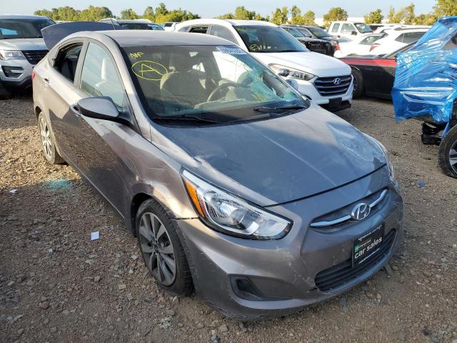 HYUNDAI ACCENT SE 2017 kmhct4ae9hu380266