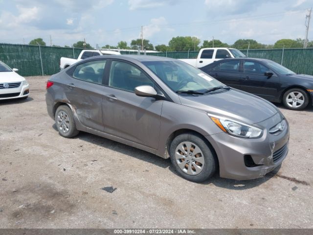 HYUNDAI ACCENT 2017 kmhct4ae9hu380753